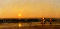 Moonrise on the Water