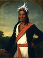 Portrait of Captain Cole 9Ut-Ha-Wah)