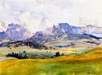 In the Dolomites