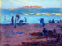 Beach Scene