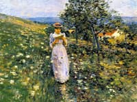 Summer Hillside, Giverny