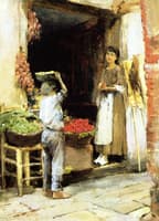 Venetian Fruit Shop