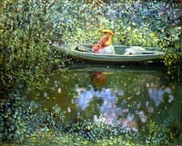 On the River
