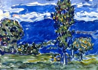 Blue Landscape