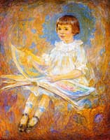 Portrait of a Young Girl
