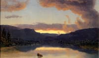 Twilight in the Adirondacks