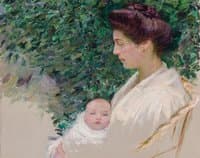 Mother and Baby (Alice Grew and Anita)