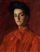 A Lady in Red