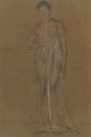Draped Figure, Standing