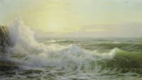Sunlit Waves