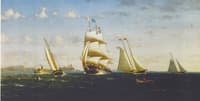 Shipping in Boston Harbor