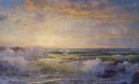 Seascape at Dusk