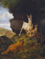 Fox and Goats
