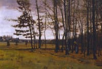 Border of the Forest of Fontainebleau