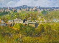 Mt. Auburn above Henry Street, Cincinnati