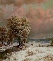 Snow Scene