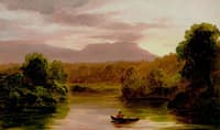 On Catskill Creek, Sunset