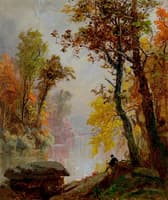 Resting by the Riverside