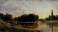 Washerwomen on the Banks of the Oise