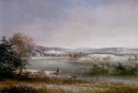 Early Winter, Hiawatha Island, Owego, New York