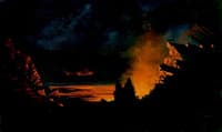 The Eruption of Kilauea, The Island of Hawaii