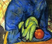 Still LIfe with Pomegranate and Bananas