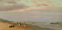 An Afternoon on Long Beach, Gloucester, Massachusetts