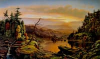 River Valley Landscape