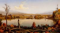 Blue Mountain Lake, Adirondacks