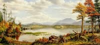 Raquette Lake - The Start of Autumn