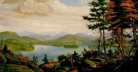 Smith's Lake, Adirondacks, N.Y.