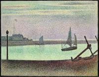 The Channel at Gravelines, Evening