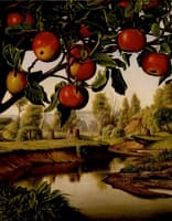 Landscape with Apple Tree
