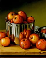 Apples in a Tin Pail