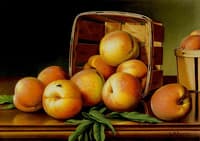 Peaches in a Basket