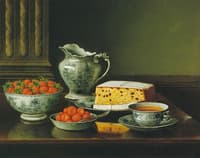 Still LIfe with Strawberries