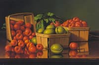 Still LIfe with Plums
