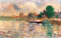 Bank of the Seine