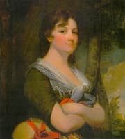 Mrs. Thomas B. Law (Elizabeth Parke Custis)