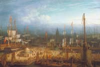 View of Liverpool Harbour