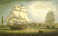 Shipping off Greenock