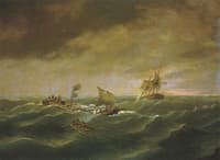 The Loss of the Schooner 'John S. Spence'