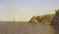 Sailing on the Bay, Newport Harbor