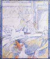 Study for 'The Circus'