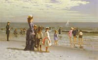Family at the Seashore