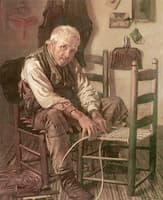 Caning the Chair