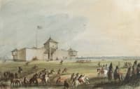 Racing at Fort Laramie