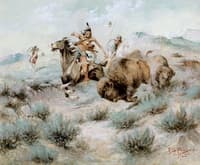 The Buffalo Hunt
