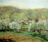 The Village in Late Spring