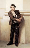 Frank and His Dog